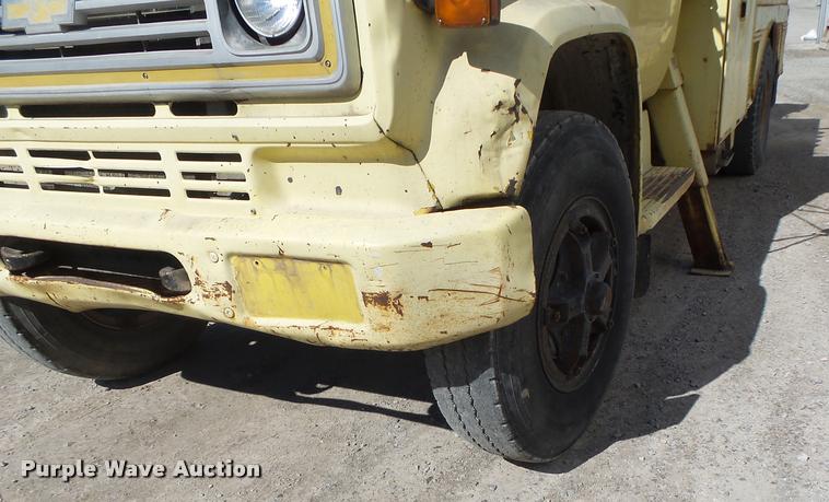 image for item DA3367 1979 Chevrolet C70 digger derrick truck