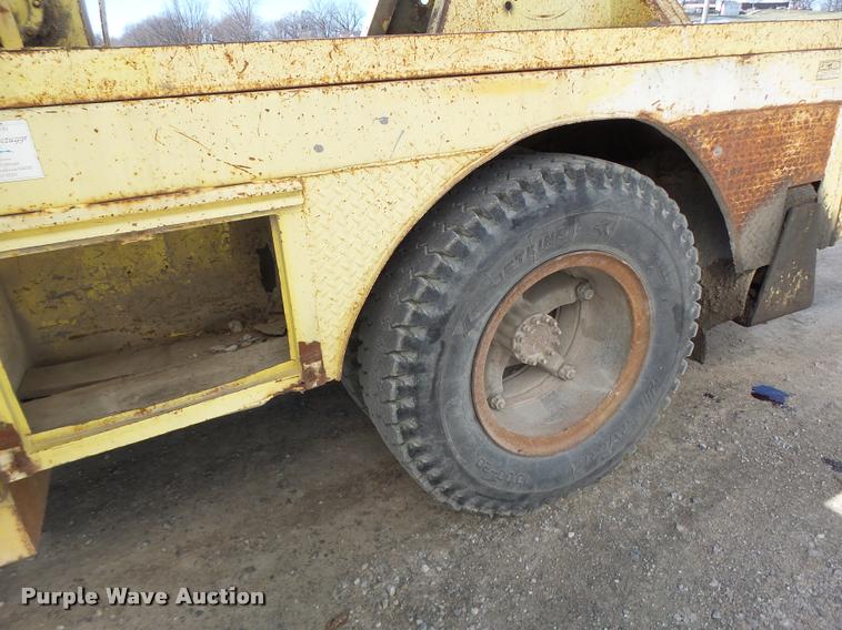 image for item DA3367 1979 Chevrolet C70 digger derrick truck