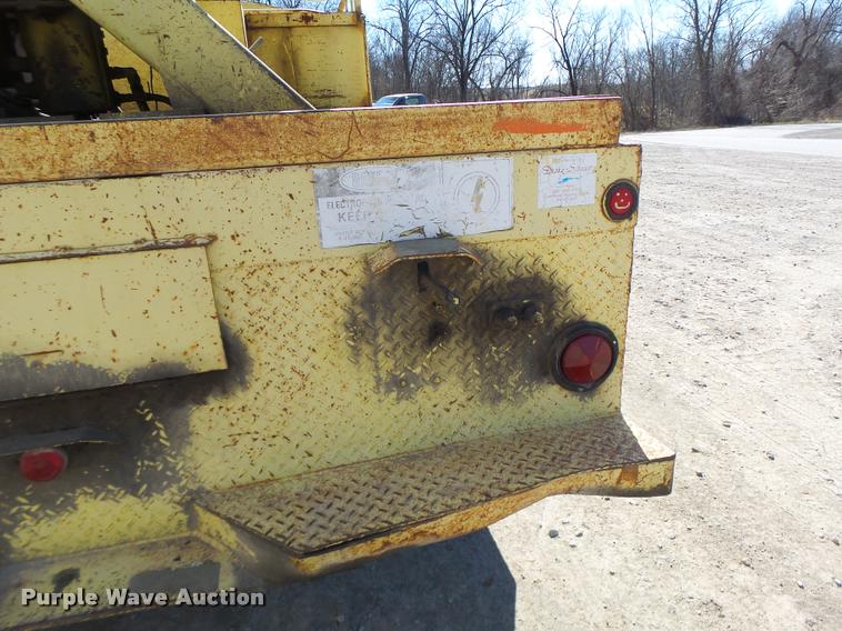 image for item DA3367 1979 Chevrolet C70 digger derrick truck