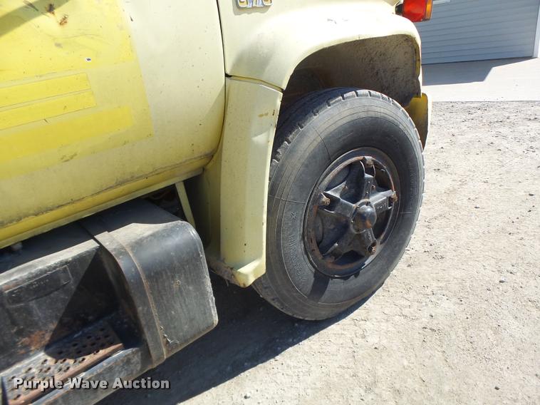 image for item DA3367 1979 Chevrolet C70 digger derrick truck