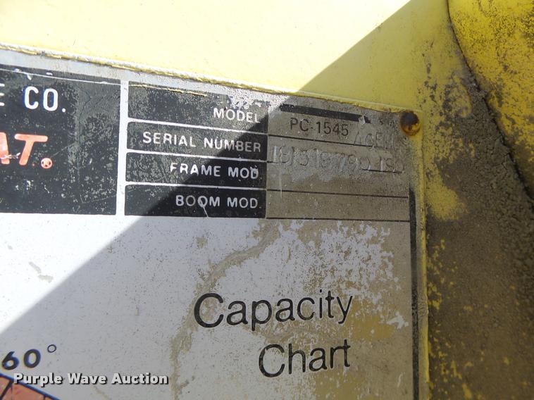 image for item DA3367 1979 Chevrolet C70 digger derrick truck