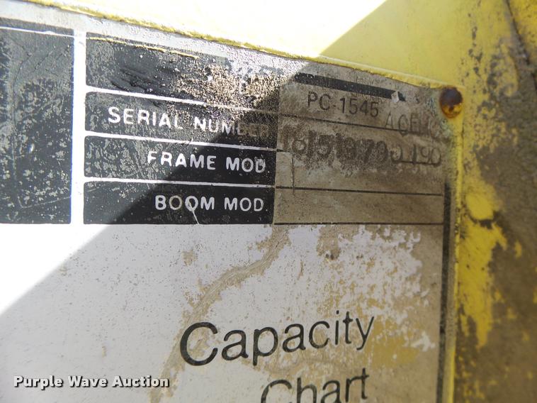 image for item DA3367 1979 Chevrolet C70 digger derrick truck