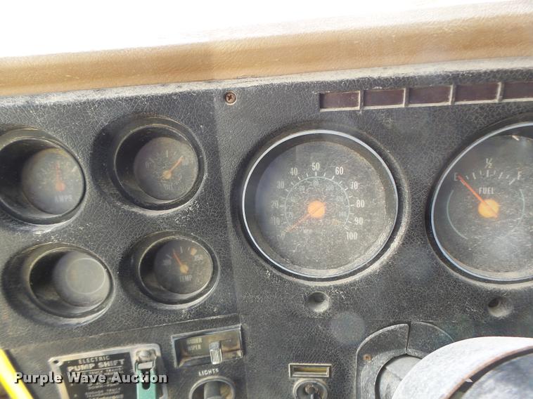 image for item DA3367 1979 Chevrolet C70 digger derrick truck