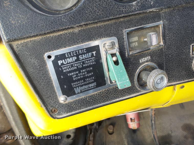 image for item DA3367 1979 Chevrolet C70 digger derrick truck