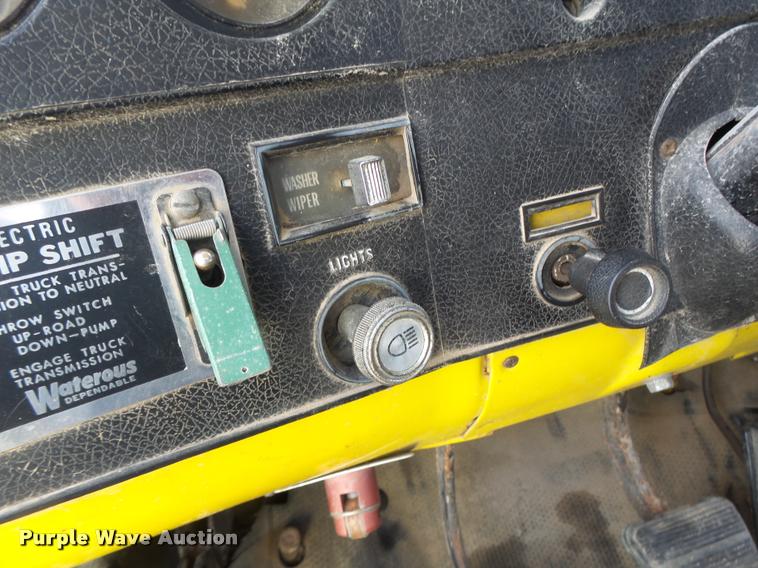 image for item DA3367 1979 Chevrolet C70 digger derrick truck