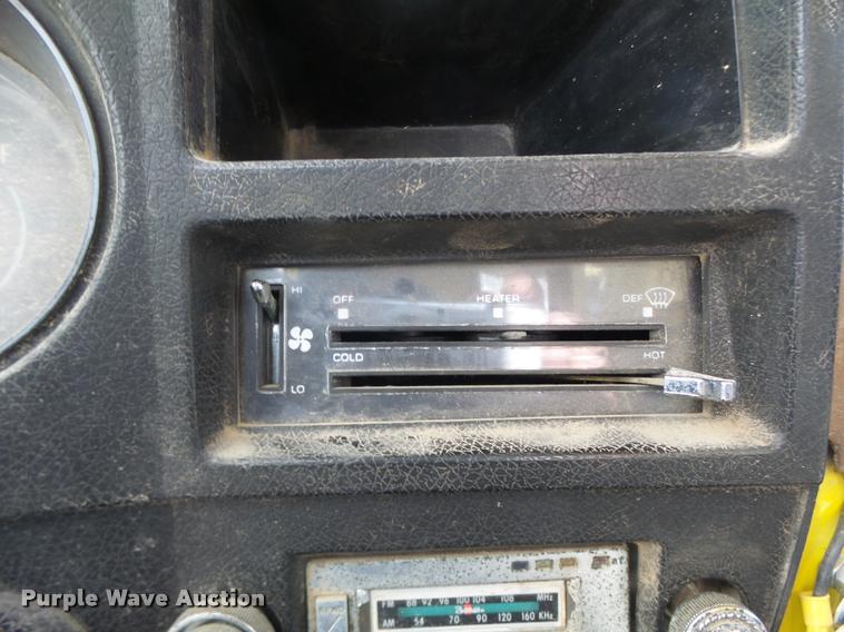 image for item DA3367 1979 Chevrolet C70 digger derrick truck