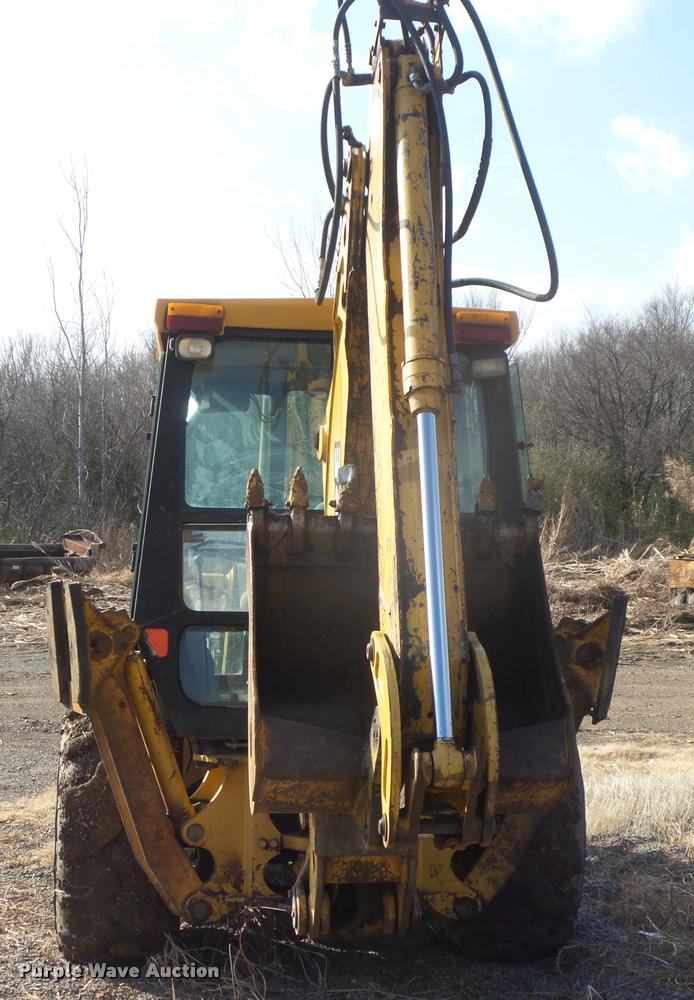 image for item DA5223 1997 John Deere 310E backhoe