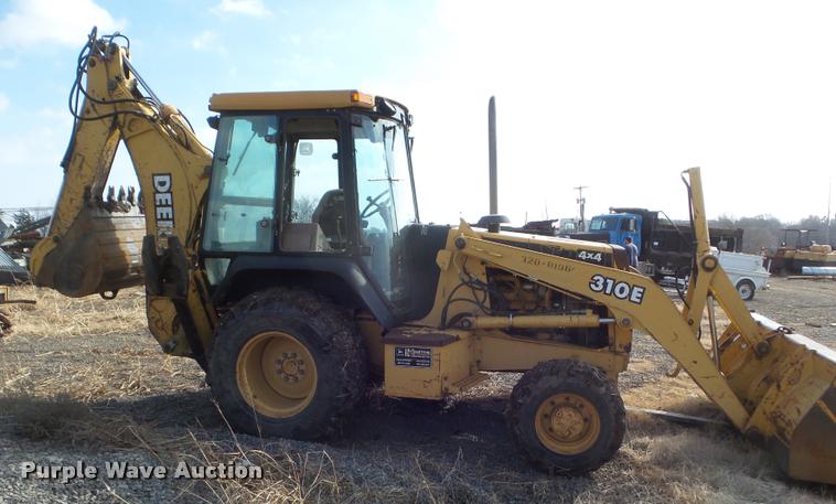 image for item DA5223 1997 John Deere 310E backhoe