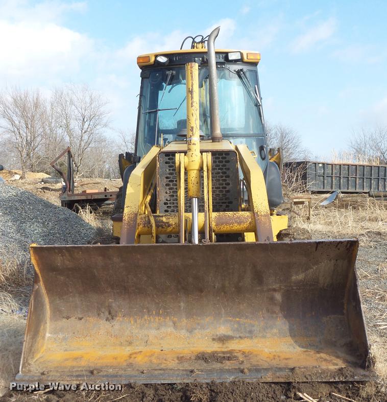 image for item DA5223 1997 John Deere 310E backhoe