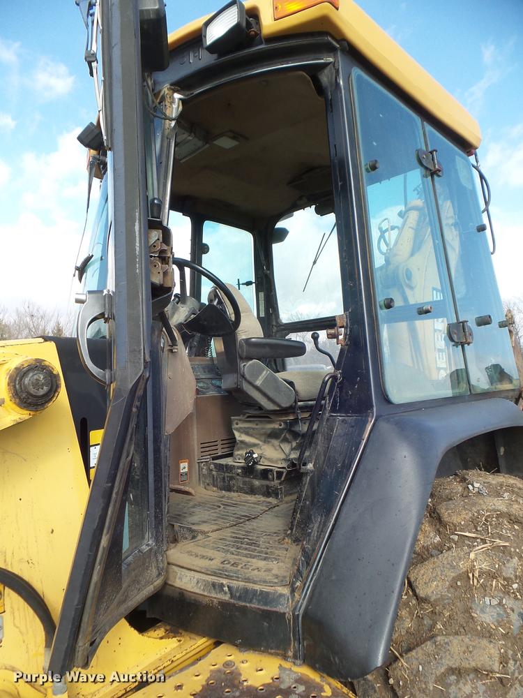 image for item DA5223 1997 John Deere 310E backhoe