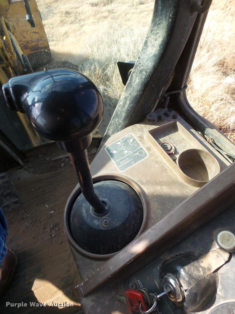 image for item DA5223 1997 John Deere 310E backhoe