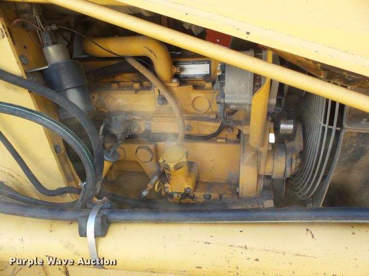 image for item DA5223 1997 John Deere 310E backhoe