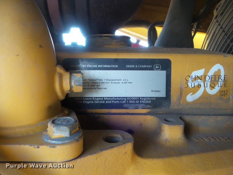 image for item DA5223 1997 John Deere 310E backhoe