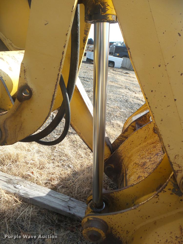 image for item DA5223 1997 John Deere 310E backhoe