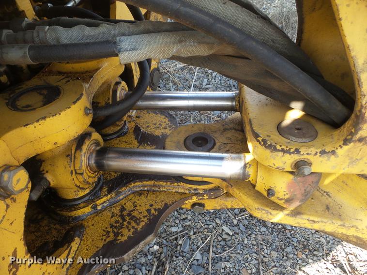 image for item DA5223 1997 John Deere 310E backhoe