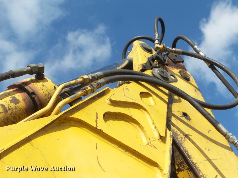 image for item DA5223 1997 John Deere 310E backhoe