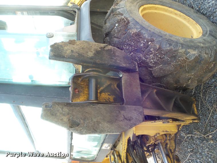 image for item DA5223 1997 John Deere 310E backhoe