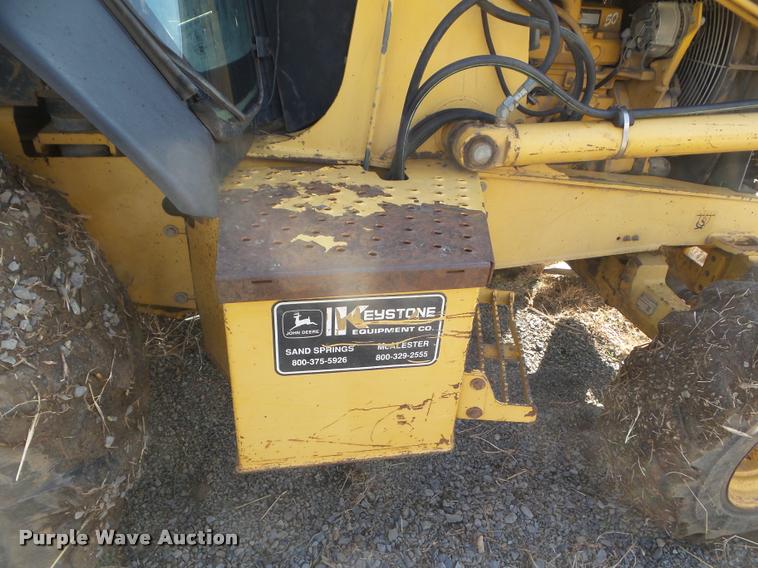 image for item DA5223 1997 John Deere 310E backhoe