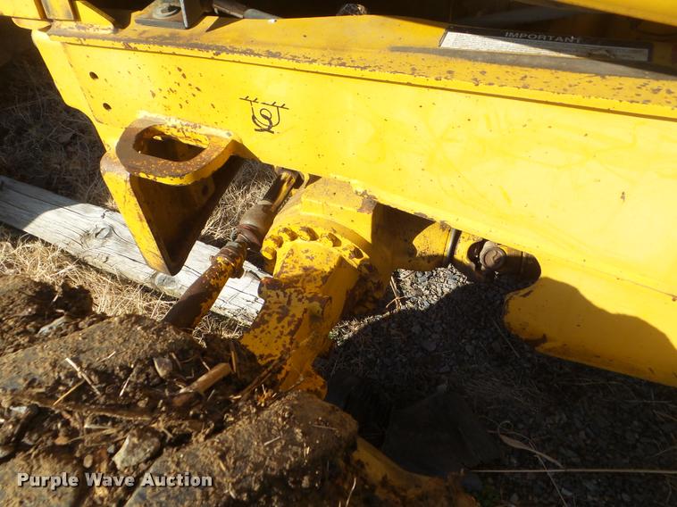 image for item DA5223 1997 John Deere 310E backhoe