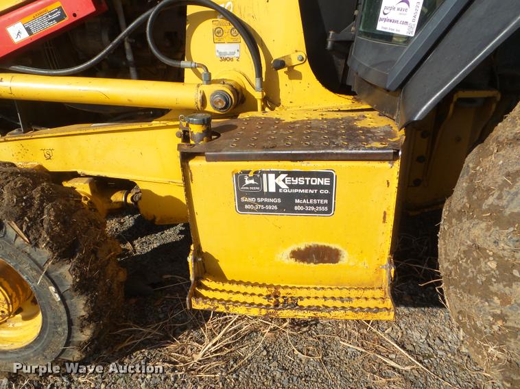 image for item DA5223 1997 John Deere 310E backhoe