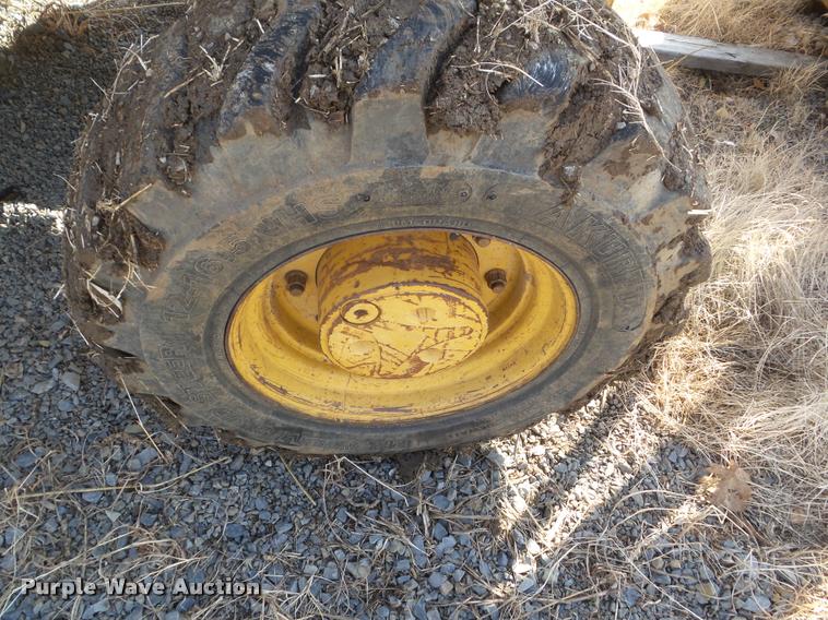 image for item DA5223 1997 John Deere 310E backhoe