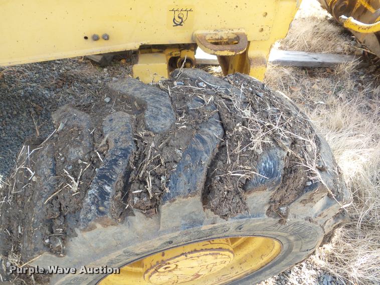 image for item DA5223 1997 John Deere 310E backhoe