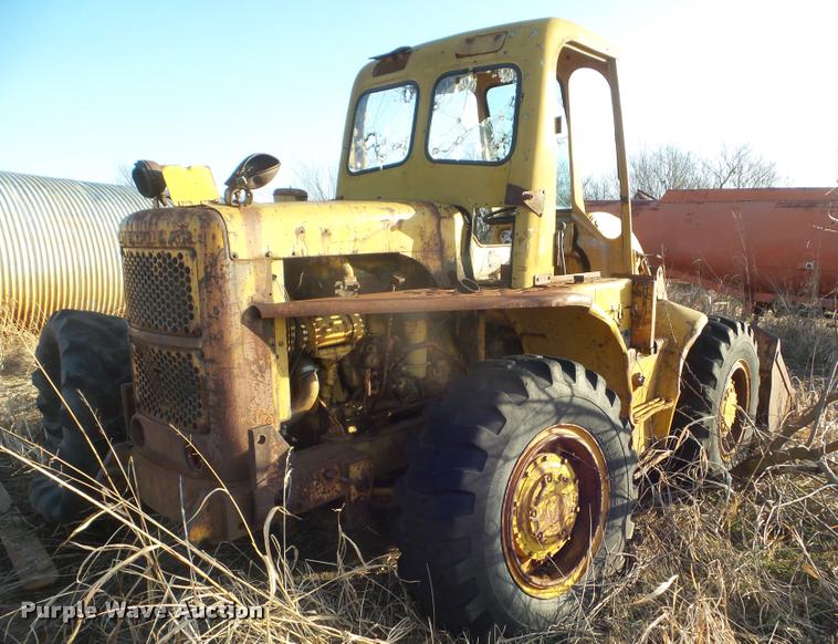image for item DA5225 Caterpillar 922 wheel loader