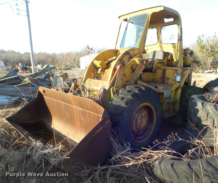 image for item DA5225 Caterpillar 922 wheel loader