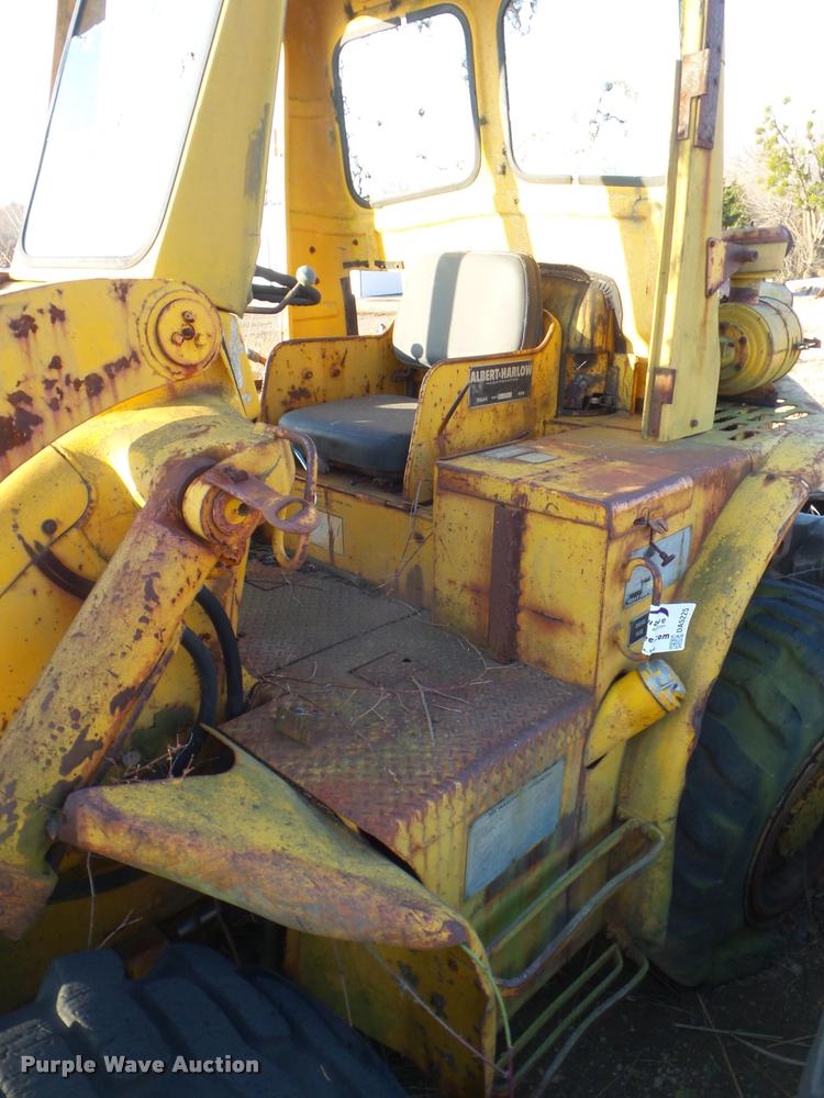 image for item DA5225 Caterpillar 922 wheel loader
