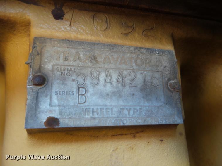 image for item DA5225 Caterpillar 922 wheel loader