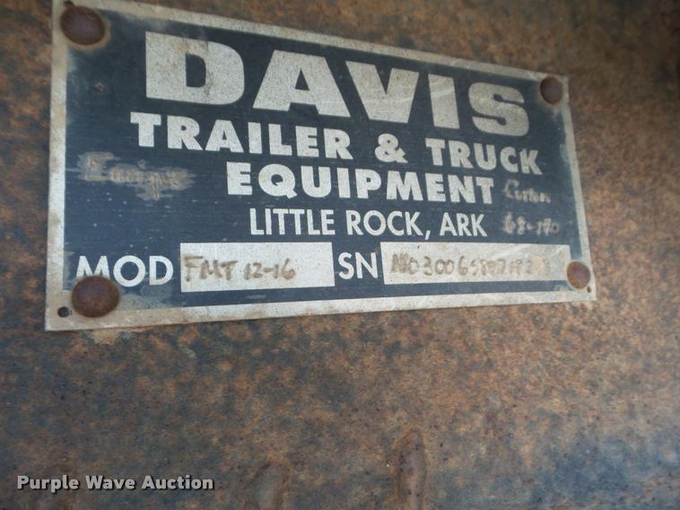 image for item DA5228 1995 Freightliner FLD112 dump truck