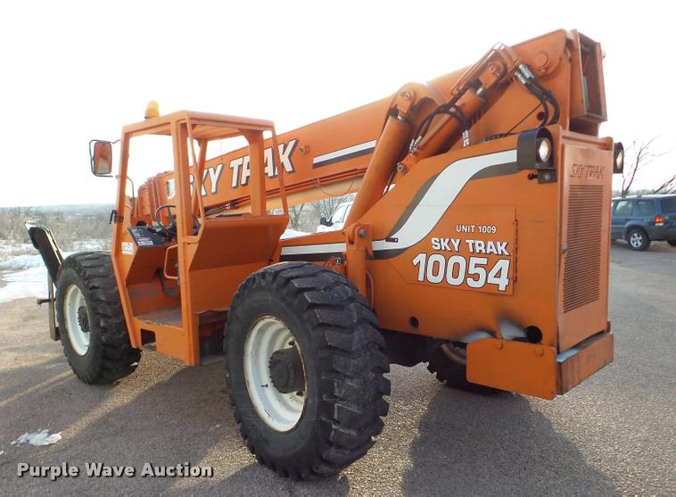 image for item DA7293 2000 Sky Trak 10542 telehandler