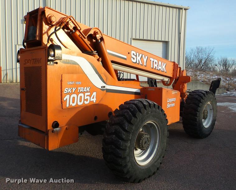 image for item DA7293 2000 Sky Trak 10542 telehandler