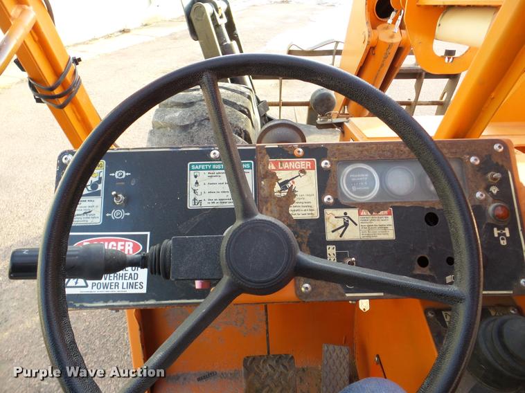 image for item DA7293 2000 Sky Trak 10542 telehandler