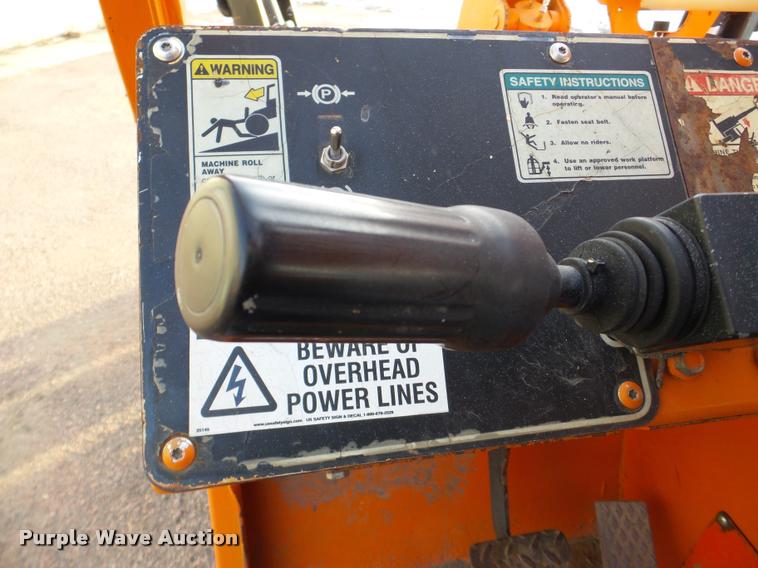 image for item DA7293 2000 Sky Trak 10542 telehandler