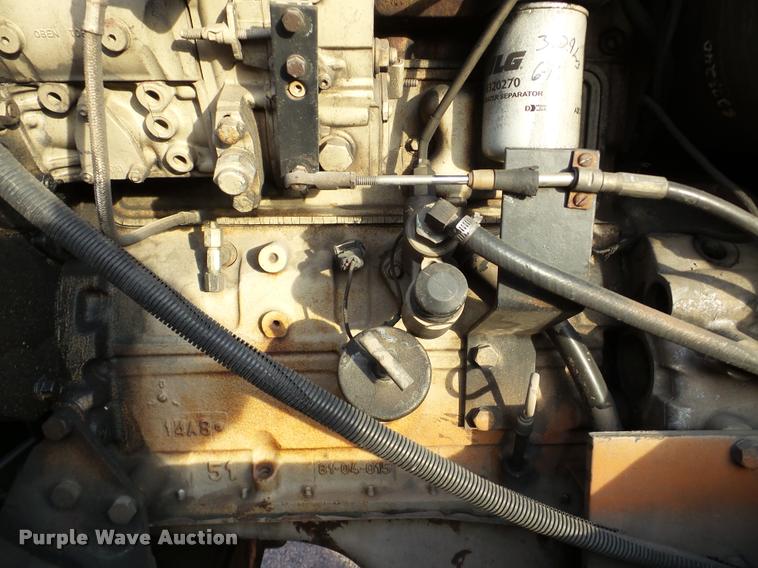 image for item DA7293 2000 Sky Trak 10542 telehandler