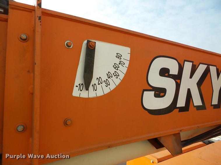 image for item DA7293 2000 Sky Trak 10542 telehandler