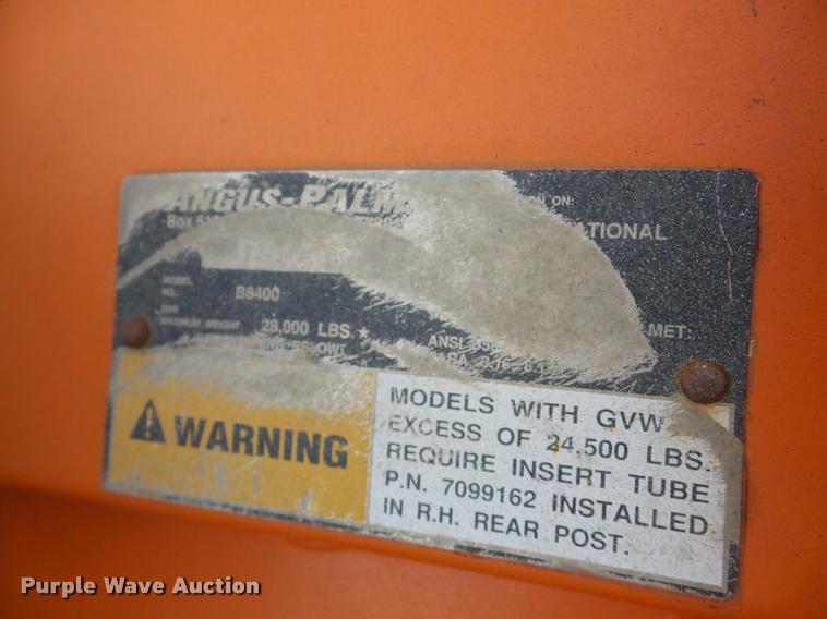 image for item DA7293 2000 Sky Trak 10542 telehandler