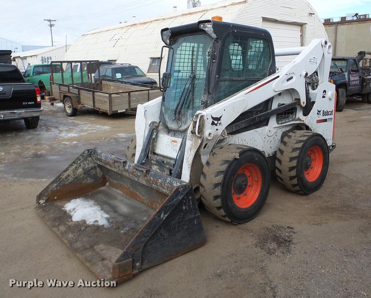 image for item DA7302 2014 Bobcat S750 skid steer
