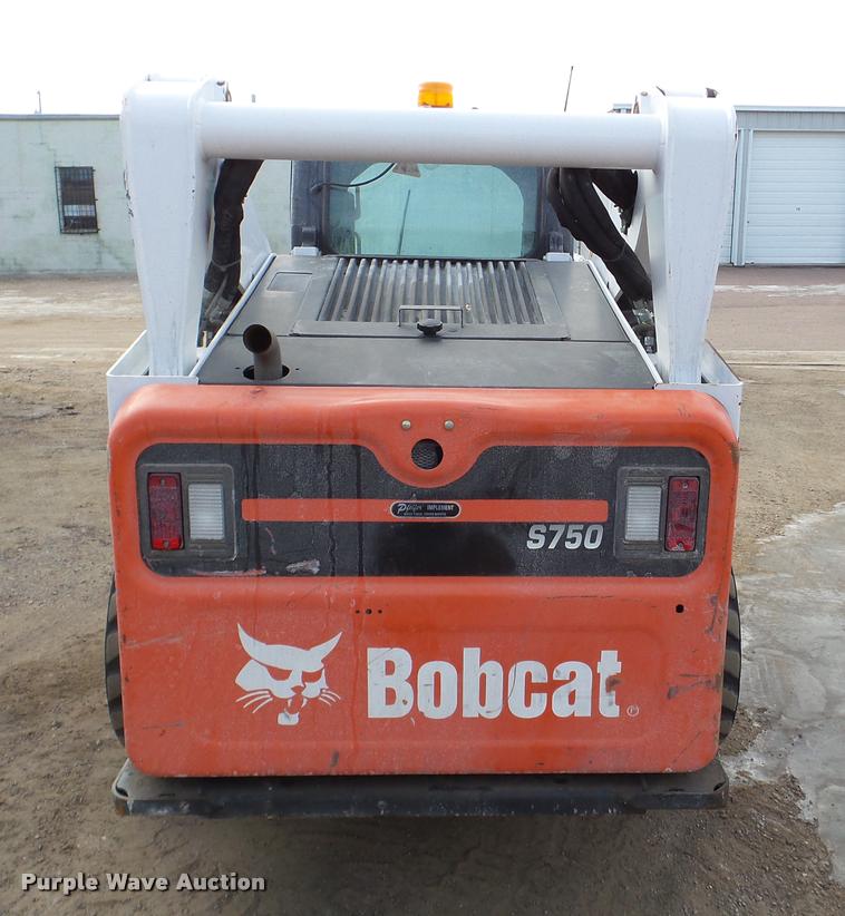 image for item DA7302 2014 Bobcat S750 skid steer