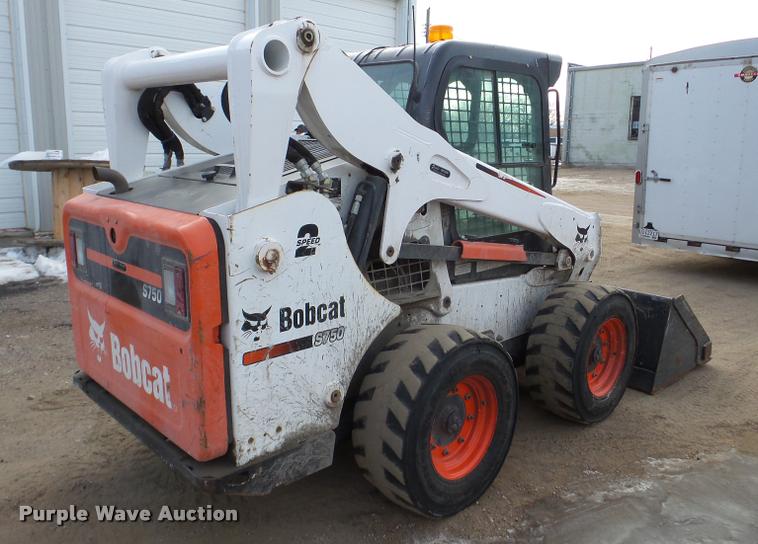 image for item DA7302 2014 Bobcat S750 skid steer