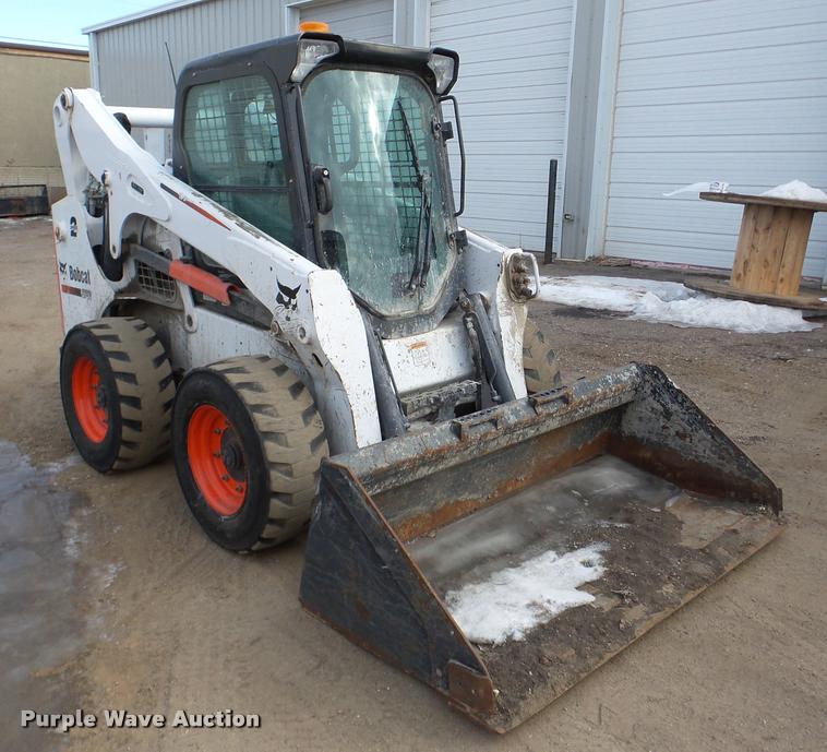 image for item DA7302 2014 Bobcat S750 skid steer