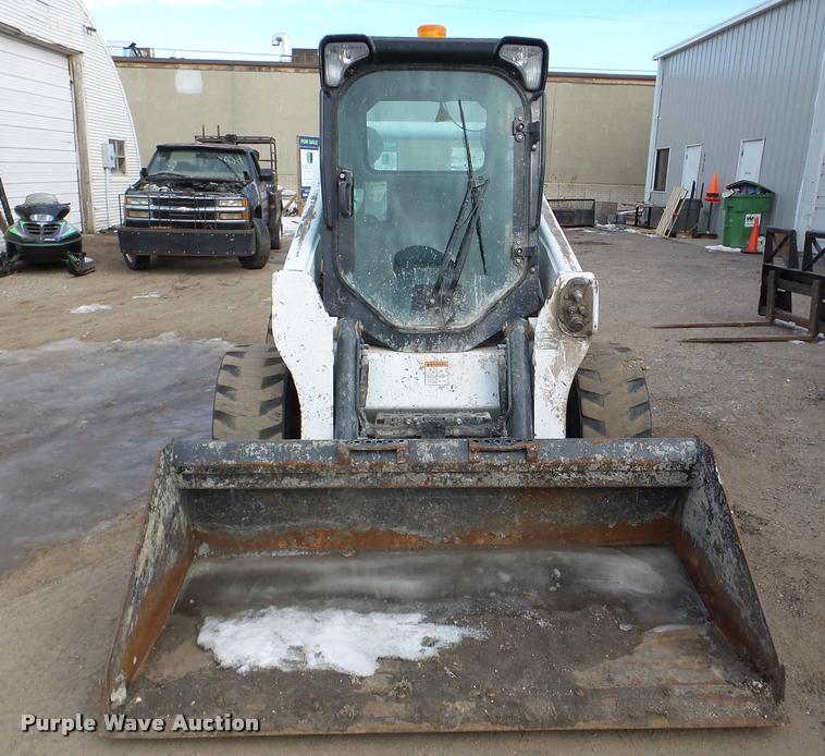 image for item DA7302 2014 Bobcat S750 skid steer