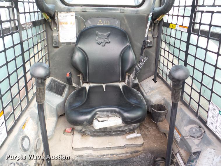image for item DA7302 2014 Bobcat S750 skid steer