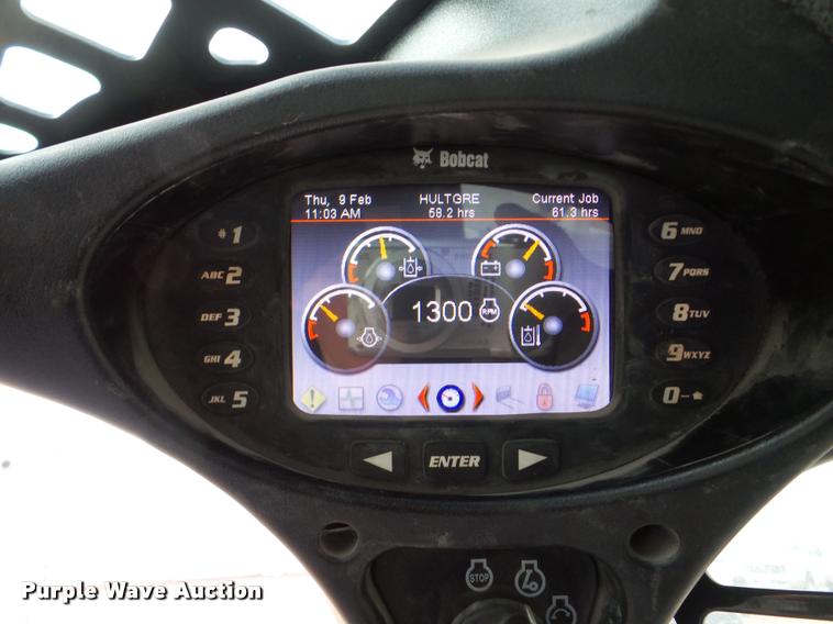 image for item DA7302 2014 Bobcat S750 skid steer