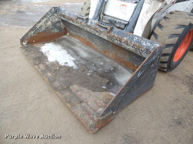 image for item DA7302 2014 Bobcat S750 skid steer