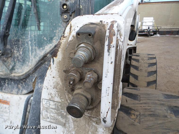 image for item DA7302 2014 Bobcat S750 skid steer