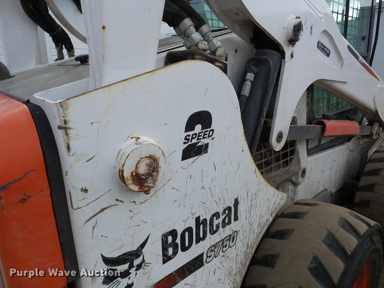 image for item DA7302 2014 Bobcat S750 skid steer