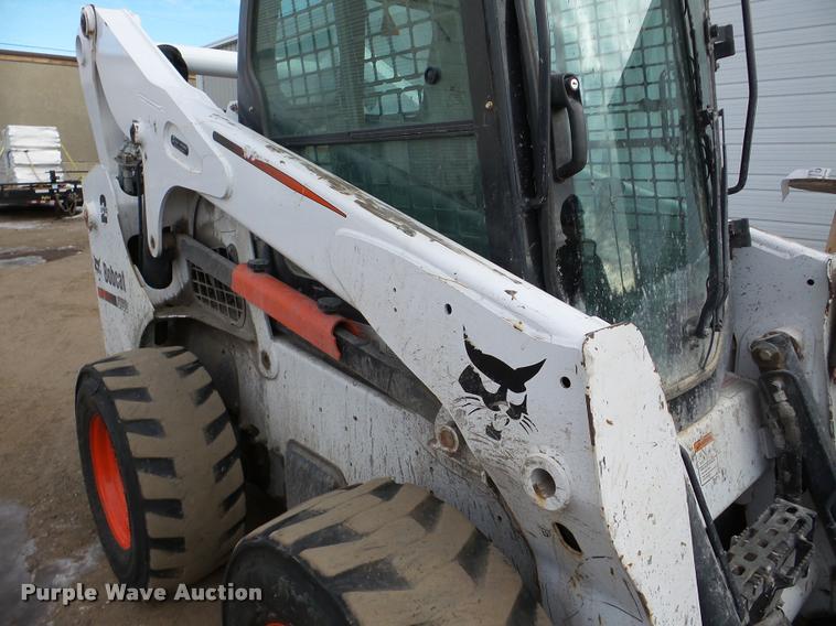 image for item DA7302 2014 Bobcat S750 skid steer