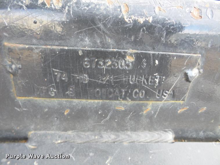 image for item DA7302 2014 Bobcat S750 skid steer